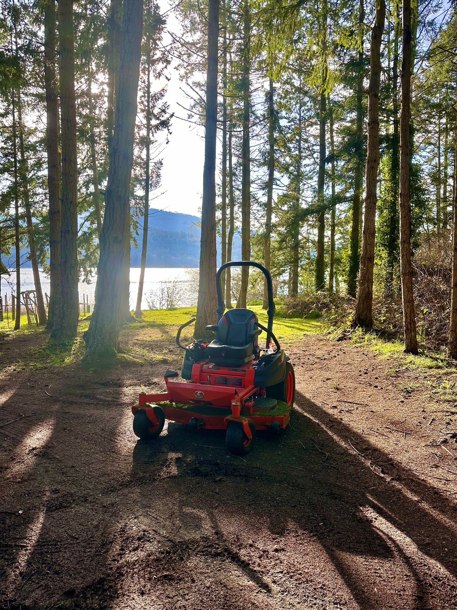 Finished hardscape and landscape property maintained by Elite Hardscapes & Landscaping on the Olympic Peninsula — Sequim, Port Angeles, Washington